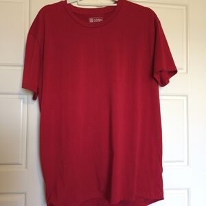LuLaRoe Vibrant Red Men's Short Sleeve Tee